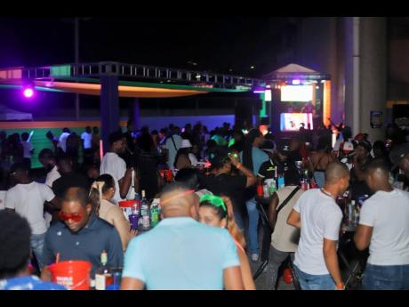 Credit: Contributed Photos Organisers of Neon Soca Fête are promising songs for the ladies at the next staging.