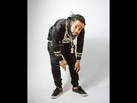 Dancehall artiste Squash