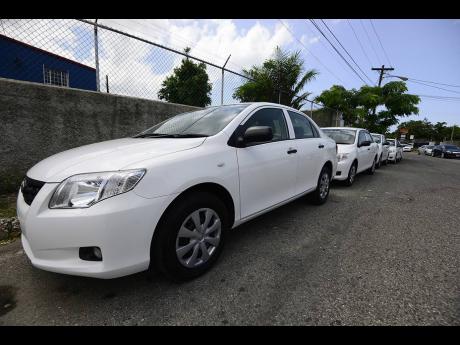 Credit: File Toyota Axios are among the biggest targets by car thieves.