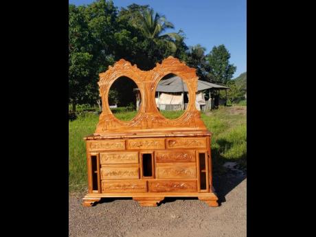 Credit: Contributed photos From smooth finishes to sturdy joints, Williams’ craftsmanship turns furniture into art.