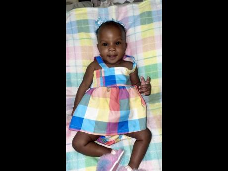 Credit: Contributed Photos Williams died shortly after getting her six-month vaccine.