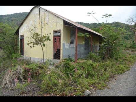 Credit: Ian Allen The Bito All-Age School was closed several years ago due to the dwindling population.