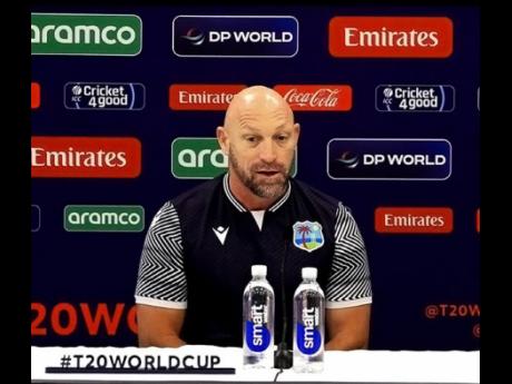 Credit: File Windies Women head coach Shane Deitz