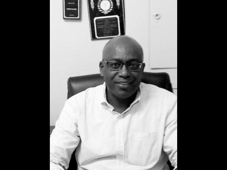 Jamaica Basketball Association President Paulton Gordon.