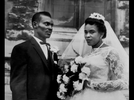 Credit: Contributed Photos George McLean and his wife Mavis in London, 1962.