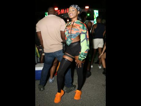 Credit: Nathaniel Stewart Marketing Manager Aaliyah Hinds is battle-ready and bringing the vibes!