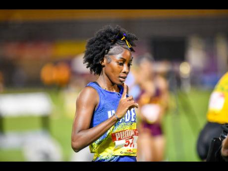 Nastassia Fletcher of Hydel High