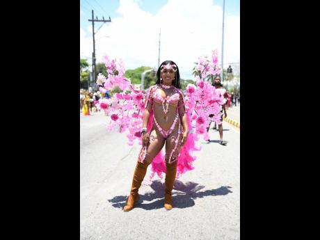 Ashley Grant was in Bloom. 