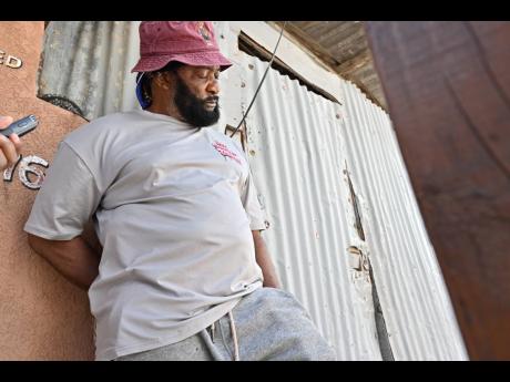 Credit: Rudolph Brown Robert Riley insists his son, Shamar, was not involved in wrongdoing.