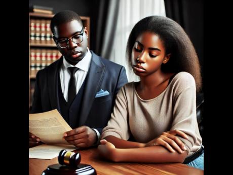 Credit: Image created by ChatGPT Steve is convinced that his wife was already pregnant when he had sex with her. Jane insists that he was the only man with whom she slept.