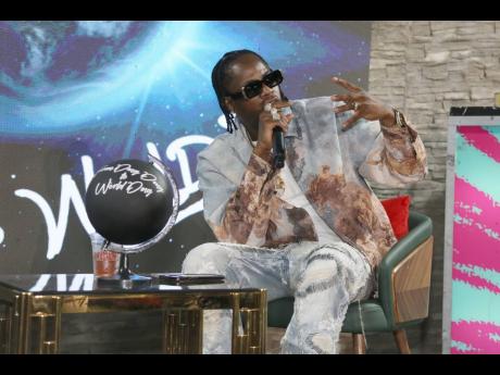 Ding Dong drops big vibes and bigger dreams at the launch of his debut album From Ding Dong to World Ding.