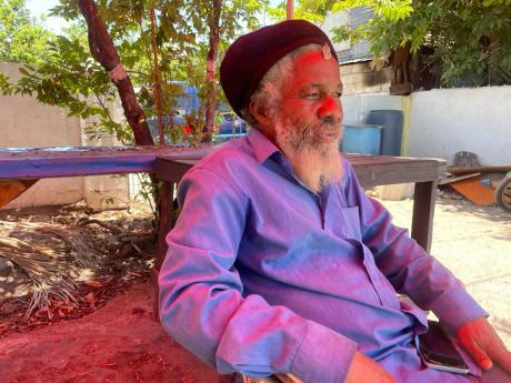 Credit: Tiffany Pryce Clifton Campbell, caretaker of the home that went up in flames.