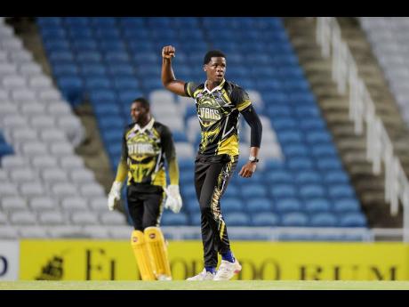 Jamaica Titans’ Anthony Dacres