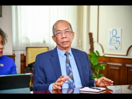 Credit: Matthew McKoy/Photographer Jamaica Labour Party (JLP) General Secretary Dr Horace Chang.