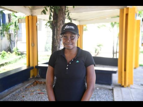 Credit: Matthew McKoy Photos UTech, Jamaica, student Mariann Garrick talks about her fears in taking public transport.