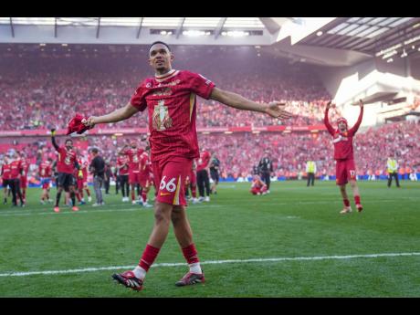 Credit: AP Trent Alexander-Arnold