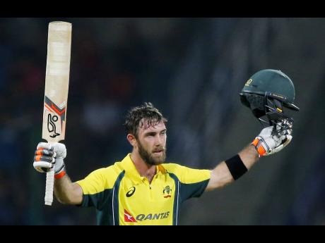 Australia’s Glenn Maxwell