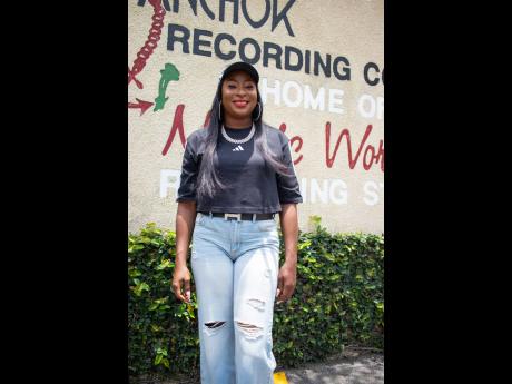 Virgil Hodge at Anchor Recording Studio.