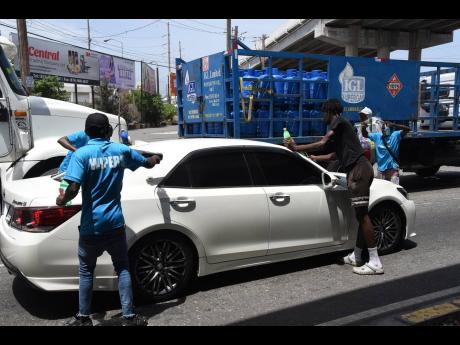 Credit: Ian Allen Photos The windshield wipers are trying to change the narrative that they harass motorists.