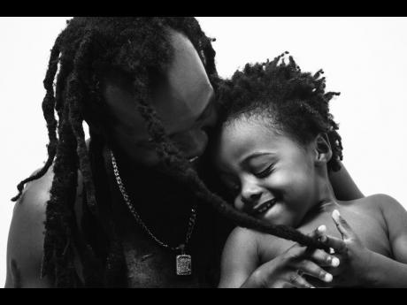 Credit: Contributed Photos Samory I and son, Jahseh