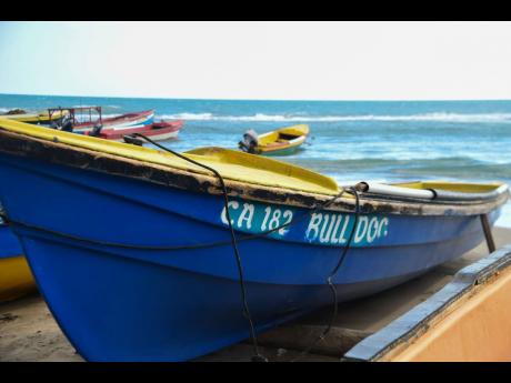 Credit: Matthew McKoy Photos Trenchfield’s boat, ‘Bull Dog’.