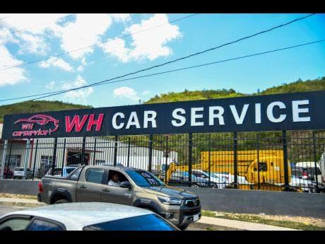 Credit: File WH Car Service, the popular Chinese-operated auto repair shop.