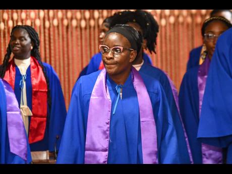 Credit: Matthew McKoy Farmer Measha Gay Wright-Bernard.