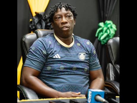 Credit: File Xavier Gilbert headed to Montego Bay United as head coach.