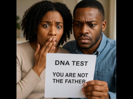 Credit: ChatGPT Image “Of the eight paternity tests completed so far, seven men (87 per cent) have been excluded as the biological fathers of the children in question.”