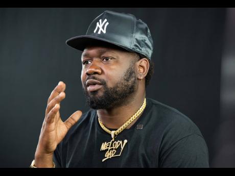 Credit: Gladstone Taylor Kranium: ‘There’s no crossover sound – that’s a myth.’