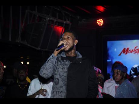 Credit: Antoine Lodge Antoine Lodge Silk Boss performing at Nhance’s EP launch, held at Di Lot in St Andrew last Thursday.Silk Boss performing at Nhance’s EP launch, held at Di Lot in St Andrew last Thursday.