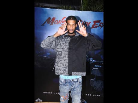 Credit: Antoine Lodge Dancehall artiste Silk Boss.