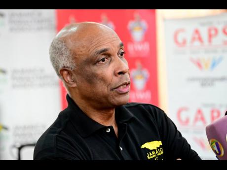 Jamaica Olympic Association President Christopher Samuda.