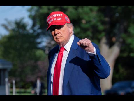 Credit: AP US President Donald Trump