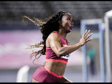 Credit: Gladstone Taylor Fraser-Pryce