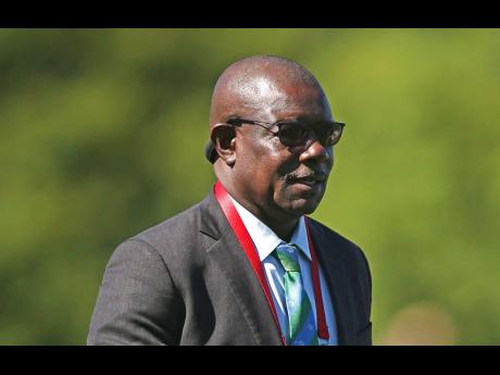 ICC Match Referee Sir Richie Richardson