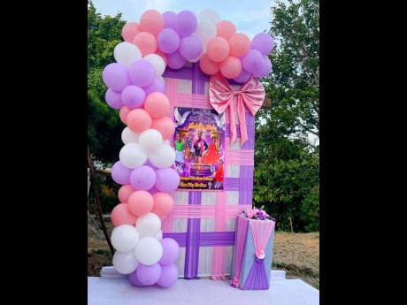 Credit: Contributed One of Lindsay’s creations for an event.