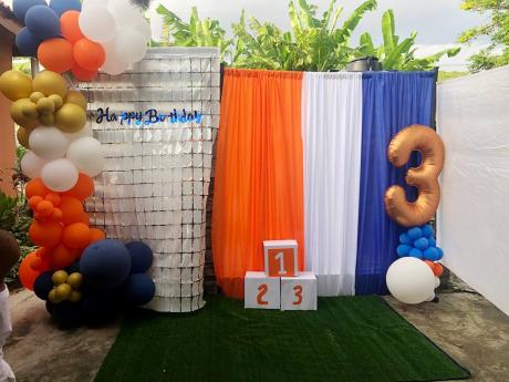 Credit: Contributed Lindsay caters to all events, including birthdays, weddings and funerals.