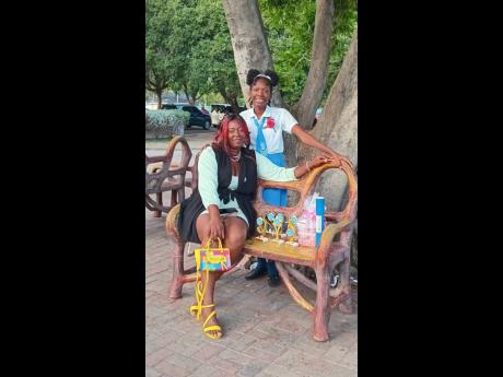 Credit: Contributed Kerry-Ann Allen says she is very proud of her daughter Hillary.