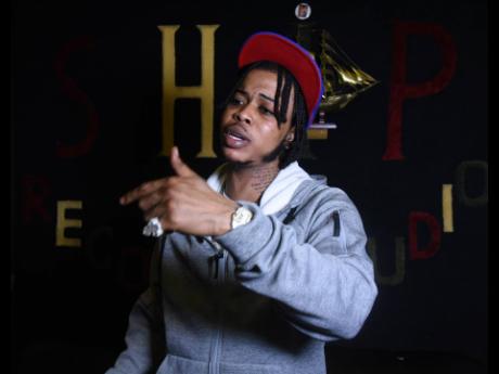 Dancehall artiste Nhance