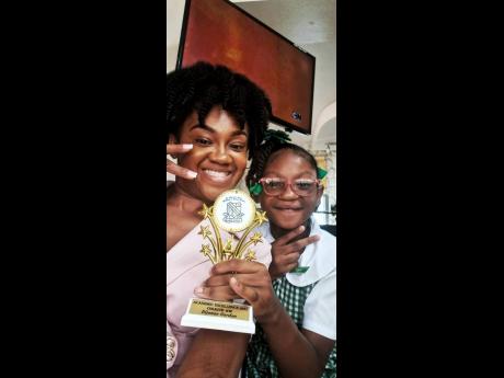 Credit: Contributed Dijonae Gordon and her mom Debrakaye Stewart.