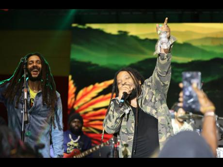 Credit: Stephen Marley
