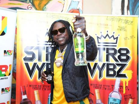 Credit: Contributed Vybz Kartel: ‘Being crowned officially king of dancehall, that’s nice and everything, I’ve been the king before I went to prison, and the record is ... there to show.’