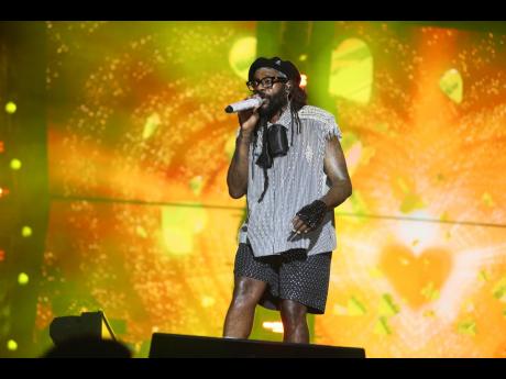 Tarrus ‘Singy Singy’ Riley delivered show-stopping set.