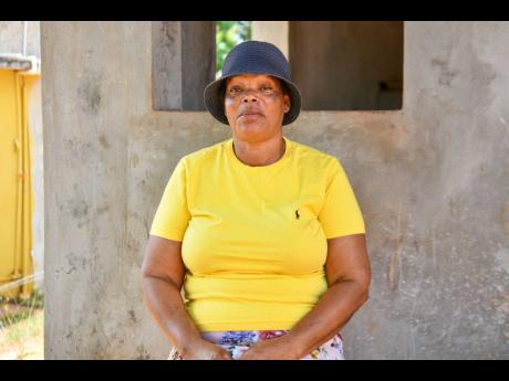 Burmel Warren laments the lack of basic utilities in Little Tivoli.