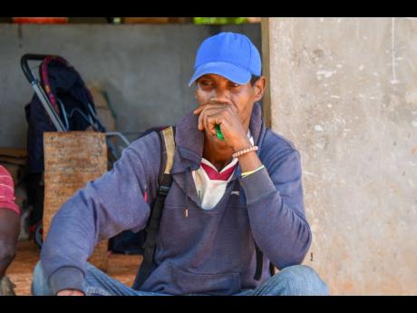 While acknowledging the need for proper electricity supply, Vernon Witter said he would prefer to have water if he had to choose.