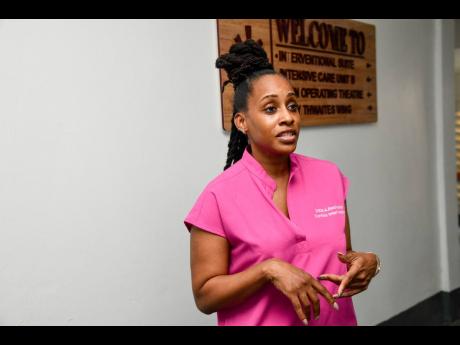 Credit: File Dr Tahira Redwood