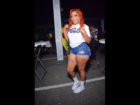 Oshin Carte commands attention.