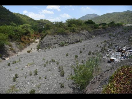 Credit: Ian Allen The Chalky River gully.