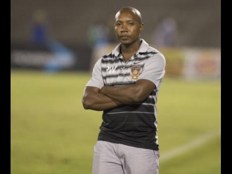 File
Arnett Gardens head coach Phillip Williams